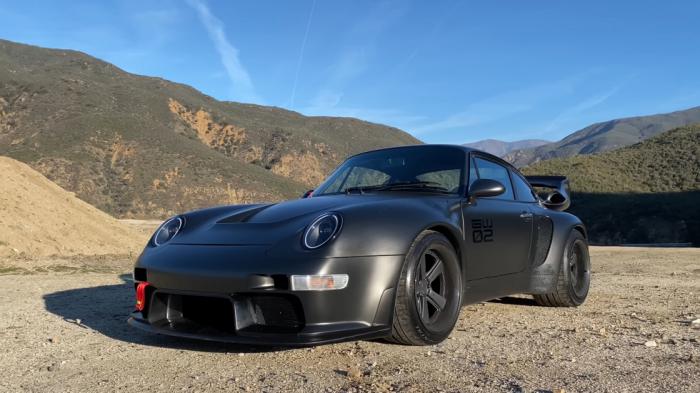 Τροποποιημένη Porsche 993 γίνεται «σίφουνας» με 750 άλογα Τροποποιημένη Porsche 993 γίνεται «σίφουνας» με 750 άλογα